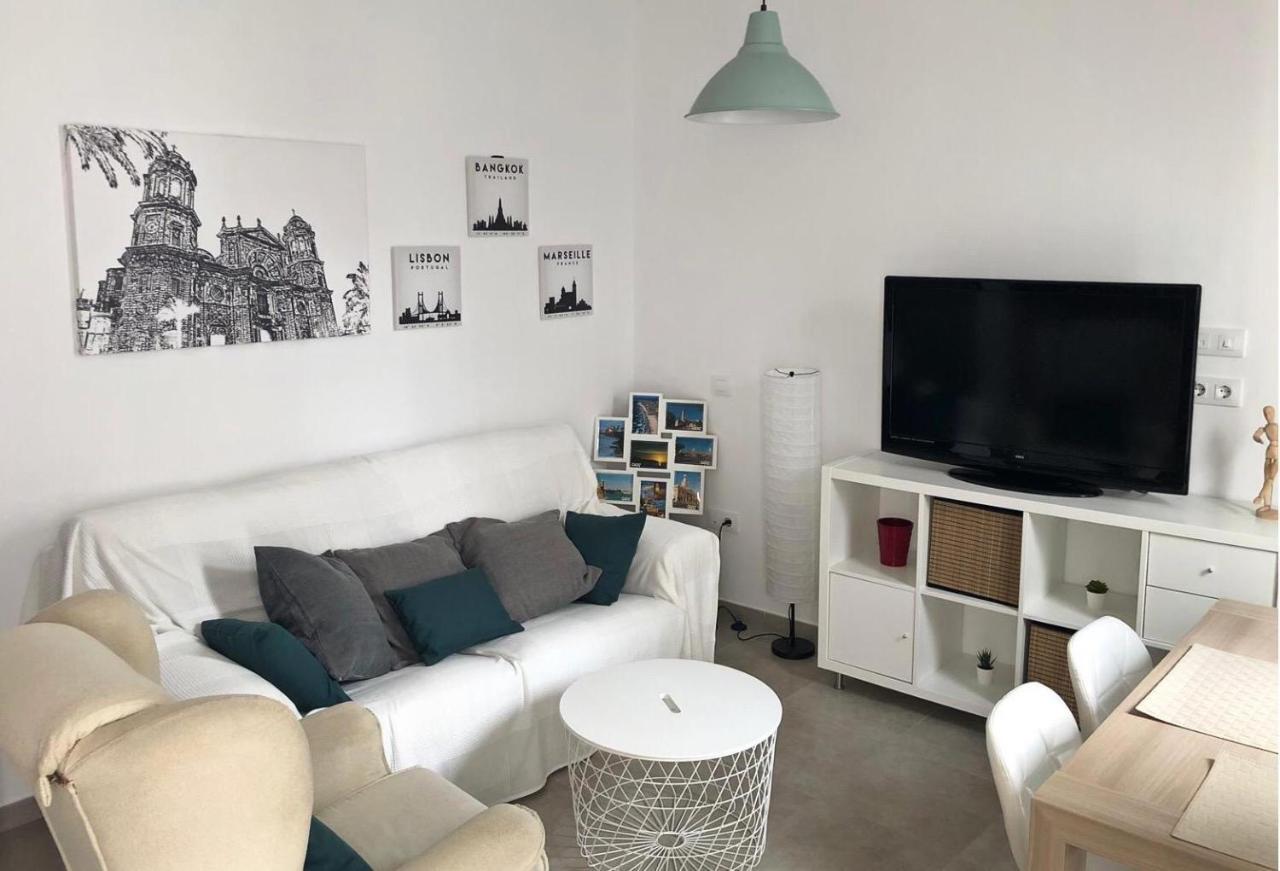 Apartamento Gran Teatro Falla-La Caleta Kadyks Zewnętrze zdjęcie
